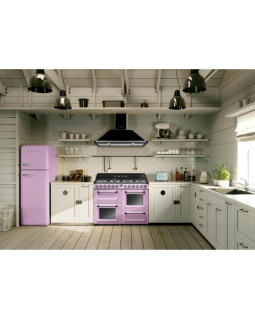 Õhupuhastaja smeg victoria, seina, 110 cm, must, 788 m3/h, 63 db-foto2