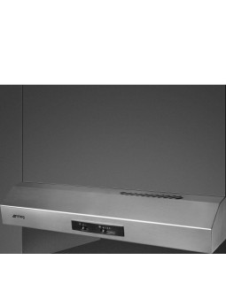 Õhupuhastaja smeg, integreeritav, 60 cm, 266 m3/h, 62 db, rv teras