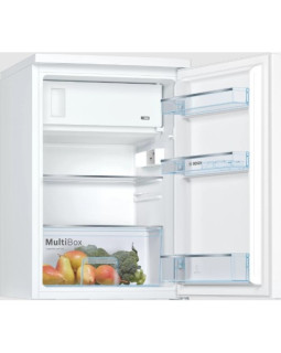 Külmik bosch, 85 cm, 106/14 l, 39 db, elektrooniline juhtimine, valge-foto2