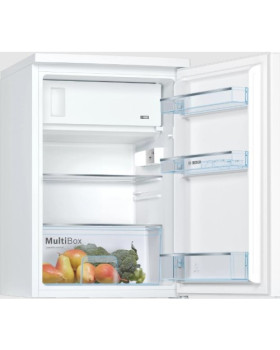 Külmik bosch, 85 cm, 106/14 l, 39 db, elektrooniline juhtimine, valge-foto2