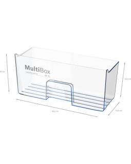 Külmik bosch, 85 cm, 106/14 l, 39 db, elektrooniline juhtimine, valge-foto3