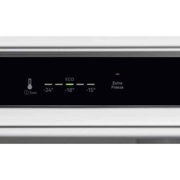 Sügavkülmik electrolux, integreeritav, 178 cm, 212 l, 35 db, elektrooniline juhtimine, nofrost, valge