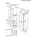 Sügavkülmik electrolux, integreeritav, 178 cm, 212 l, 35 db, elektrooniline juhtimine, nofrost, valge