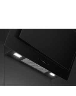 Õhupuhastaja smeg linea, seina, 90 cm, 636 m3/h, 70 db, must klaas-foto3