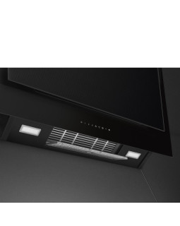 Õhupuhastaja smeg linea, seina, 90 cm, 636 m3/h, 70 db, must klaas-foto7