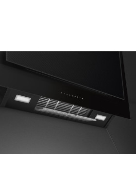 Õhupuhastaja smeg linea, seina, 90 cm, 636 m3/h, 70 db, must klaas-foto7