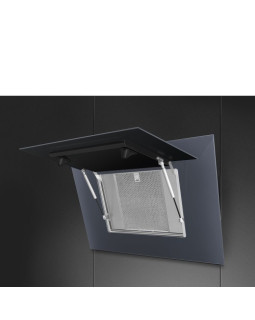 Õhupuhastaja smeg linea, seina, 90 cm, 70 db, 782 cm3/h, neptuun hall-foto5