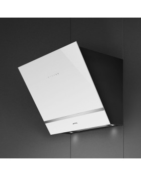 Õhupuhastaja smeg linea, seina, 60 cm, 666 m3/h, 58 db, valge klaas-foto2