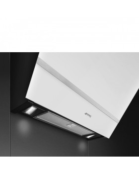 Õhupuhastaja smeg linea, seina, 60 cm, 666 m3/h, 58 db, valge klaas-foto3