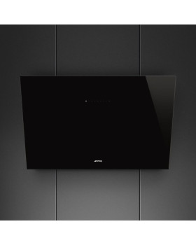 Õhupuhastaja smeg, seina, 90 cm, 729 m³/h, 60 db, must klaas-foto5