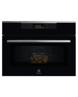 Kompakt mikrolaineahi, electrolux, h45 cm, must/rv-teras