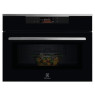 Kompakt mikrolaineahi, electrolux, h45 cm, must/rv-teras