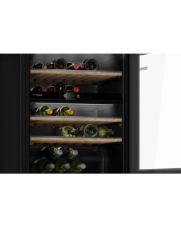 Veinikülmik bosch, 82 cm, 120 l, 38 db, elektrooniline juhtimine-foto4