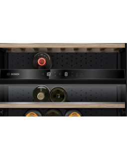 Veinikülmik bosch seeria 6, 186 cm, 38 db, must-foto3