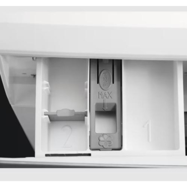 Pesumasin aeg, eestlaetav, 6 kg, 1200 p/min, inverter, valge