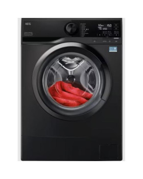 Pesumasin aeg, eestlaetav, 6 kg, 1200 p/min, inverter, tumehall