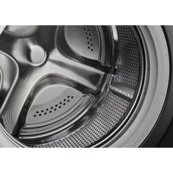 Pesumasin aeg, eestlaetav, 6 kg, 1200 p/min, inverter, tumehall