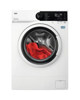 Pesumasin aeg, eestlaetav, 6 kg, 1200 p/min, inverter, valge