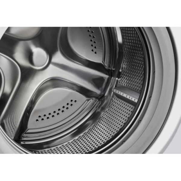 Pesumasin aeg, eestlaetav, 6 kg, 1200 p/min, inverter, valge