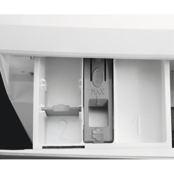 Pesumasin aeg, eestlaetav, 6 kg, 1200 p/min, inverter, valge