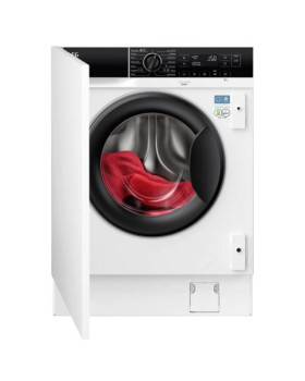 Pesumasin aeg, integreeritav, eestlaetav, inverter, 8 kg, 1400 p/min