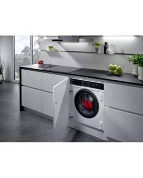 Pesumasin aeg, integreeritav, eestlaetav, inverter, 8 kg, 1400 p/min-foto2