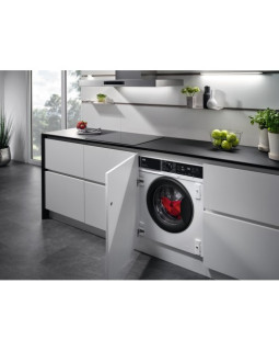 Pesumasin-kuivati aeg, integreeritav, eestlaetav, 8/4 kg, 1600 p/min, inverter-foto2