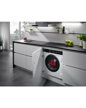 Pesumasin-kuivati aeg, integreeritav, eestlaetav, 8/4 kg, 1600 p/min, inverter-foto2