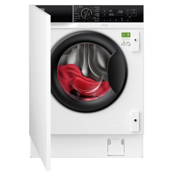 Pesumasin aeg, integreeritav, eestlaetav, inverter, 8 kg, 1400 p/min Pesumasin aeg, integreeritav, eestlaetav, inverter, 8 kg, 1400 p/min