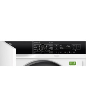 Pesumasin aeg, integreeritav, eestlaetav, inverter, 8 kg, 1400 p/min-foto2