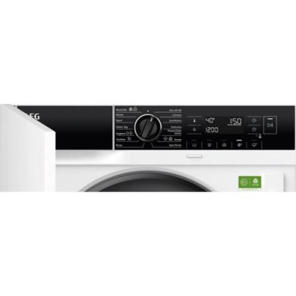 Pesumasin aeg, integreeritav, eestlaetav, inverter, 8 kg, 1400 p/min Pesumasin aeg, integreeritav, eestlaetav, inverter, 8 kg, 1400 p/min