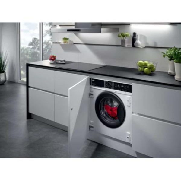 Pesumasin aeg, integreeritav, eestlaetav, inverter, 8 kg, 1400 p/min Pesumasin aeg, integreeritav, eestlaetav, inverter, 8 kg, 1400 p/min