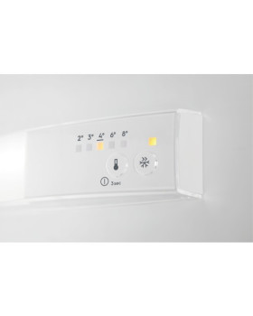 Külmik electrolux, integreeritav, h 82 cm, 93/16 l, 38 db, elektrooniline juhtimine, valge-foto2