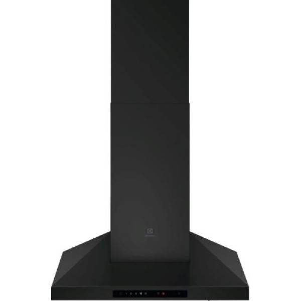 Õhupuhastaja electrolux, seina, 60 cm, 730m3/h, 70 db, must