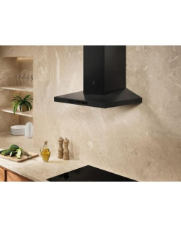 Õhupuhastaja electrolux, seina, 60 cm, 730m3/h, 70 db, must-foto2