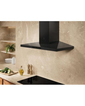 Õhupuhastaja electrolux, seina, 90 cm, 730m3/h, 70 db, must-foto2