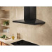 Õhupuhastaja electrolux, seina, 90 cm, 730m3/h, 70 db, must