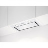 Õhupuhastaja electrolux, integreeritav, 54 cm, hob2hood, 700 m3/h, 67 db, valge