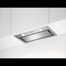 Õhupuhastaja electrolux, integreeritav, 54 cm, hob2hood, 700 m3/h, 67 db, rv teras