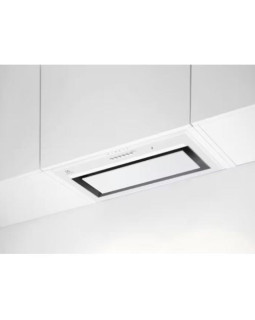 Õhupuhastaja electrolux, integreeritav, 54 cm, autosense, hob2hood, 650 m3/h, 57 db, valge
