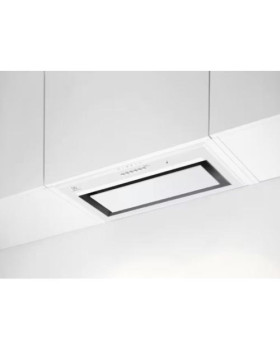 Õhupuhastaja electrolux, integreeritav, 54 cm, autosense, hob2hood, 650 m3/h, 57 db, valge