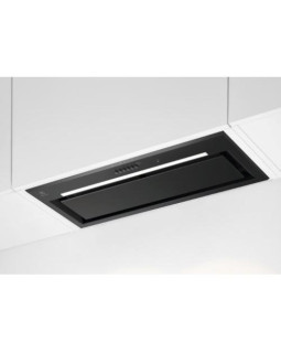 Õhupuhastaja electrolux, integreeritav, 77 cm, autosense, hob2hood, 650 m3/h, 57 db, matt must