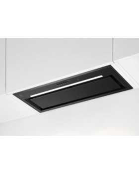 Õhupuhastaja electrolux, integreeritav, 77 cm, autosense, hob2hood, 650 m3/h, 57 db, matt must