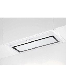 Õhupuhastaja electrolux, integreeritav, 77 cm, autosense, hob2hood, 650 m3/h, 57 db, valge