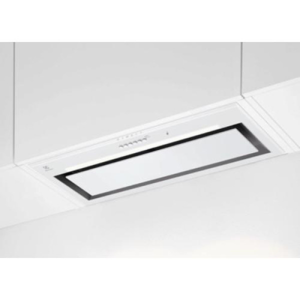 Õhupuhastaja electrolux, integreeritav, 77 cm, autosense, hob2hood, 650 m3/h, 57 db, valge Õhupuhastaja electrolux, integreeritav, 77 cm, autosense, hob2hood, 650 m3/h, 57 db, valge