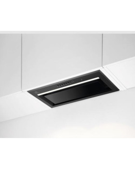 Õhupuhastaja electrolux, integreeritav, 54 cm, hob2hood, 680 m3/h, 54 db, matt must