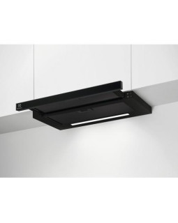 Õhupuhastaja electrolux, väljatõmmatav, 60 cm, must