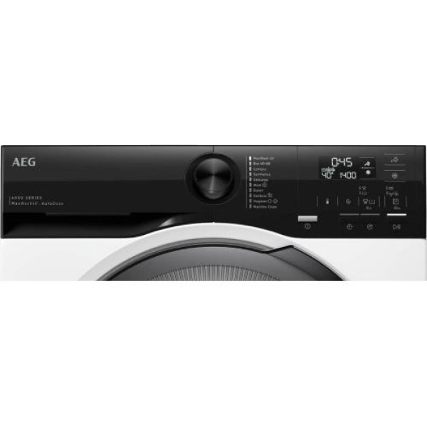 Pesumasin aeg, eestlaetav, 6000 seeria, 9 kg, 1400 p/min, valge Pesumasin aeg, eestlaetav, 6000 seeria, 9 kg, 1400 p/min, valge