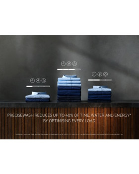 Pesumasin aeg, eestlaetav, 8 kg, 1400 p/min, inverter-foto3