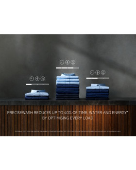 Pesumasin aeg, eestlaetav, 8 kg, 1600 p/min, inverter-foto3